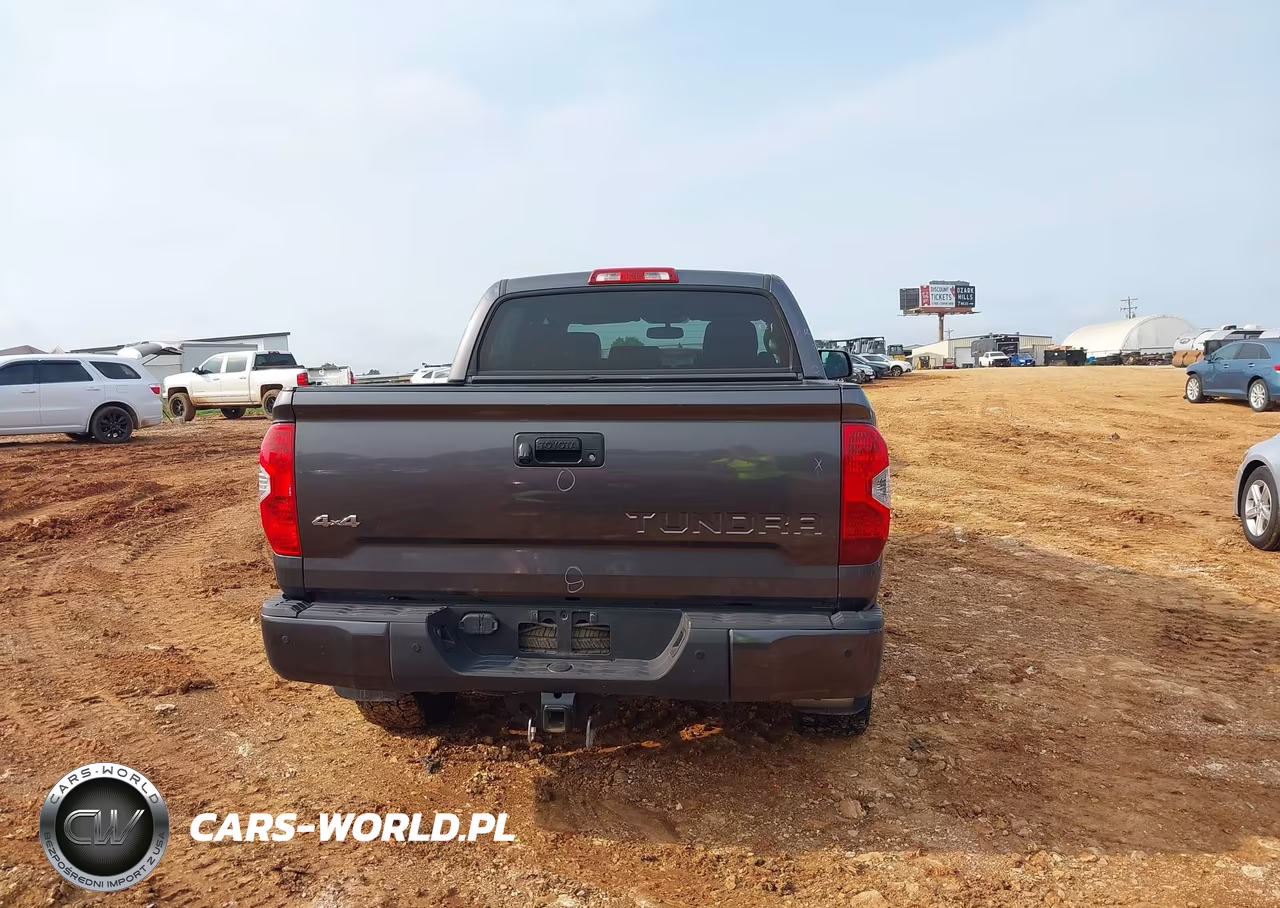 2016 Toyota Tundra Platinum 5.7L V8 VIN:5TFAW5F13GX497434 - 16