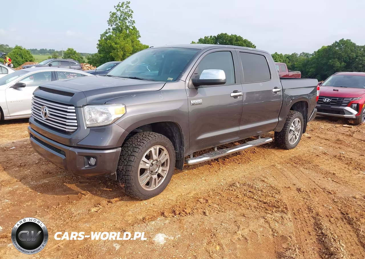 2016 Toyota Tundra Platinum 5.7L V8 VIN:5TFAW5F13GX497434 - 2
