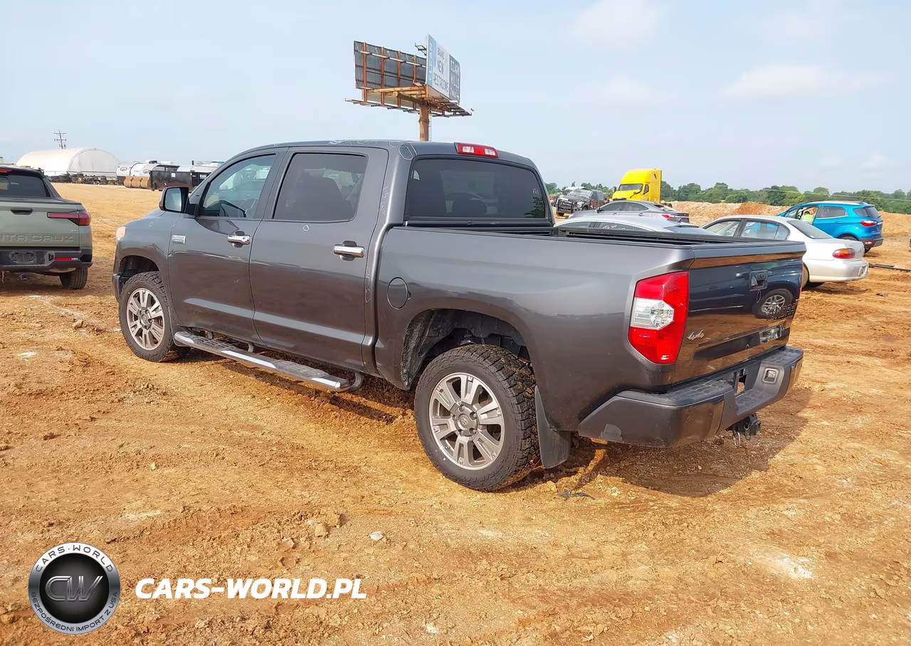 2016 Toyota Tundra Platinum 5.7L V8 VIN:5TFAW5F13GX497434 - 3