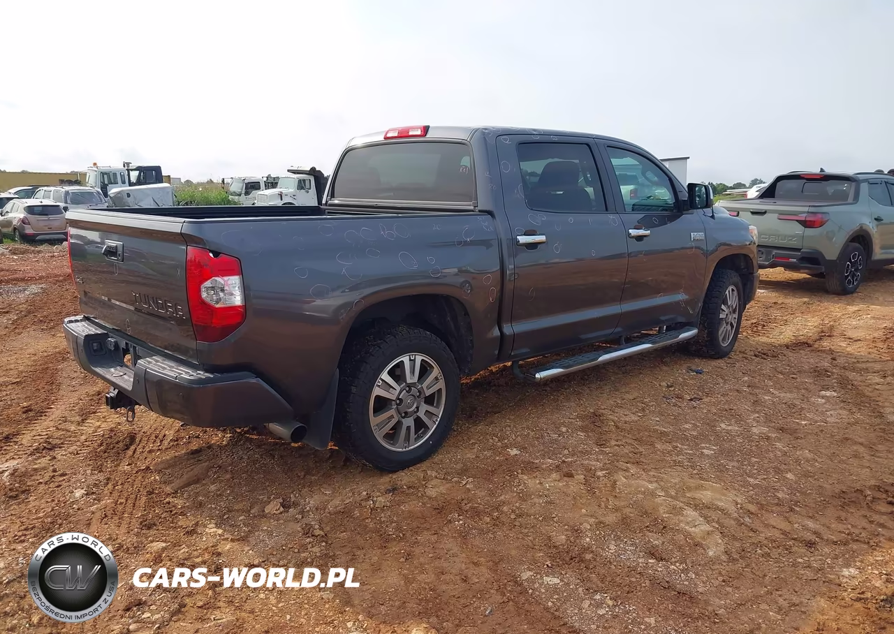 2016 Toyota Tundra Platinum 5.7L V8 VIN:5TFAW5F13GX497434 - 4