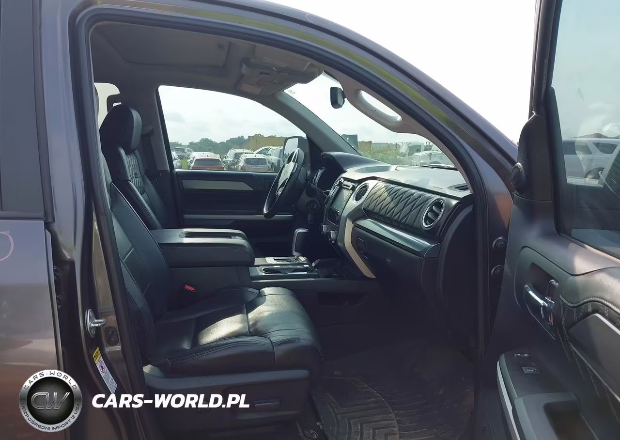 2016 Toyota Tundra Platinum 5.7L V8 VIN:5TFAW5F13GX497434 - 5