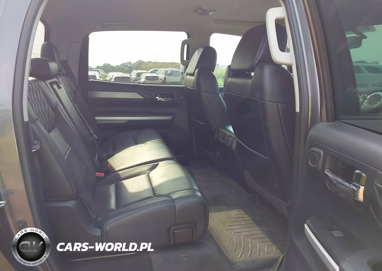 2016 Toyota Tundra Platinum 5.7L V8 VIN:5TFAW5F13GX497434 - 8