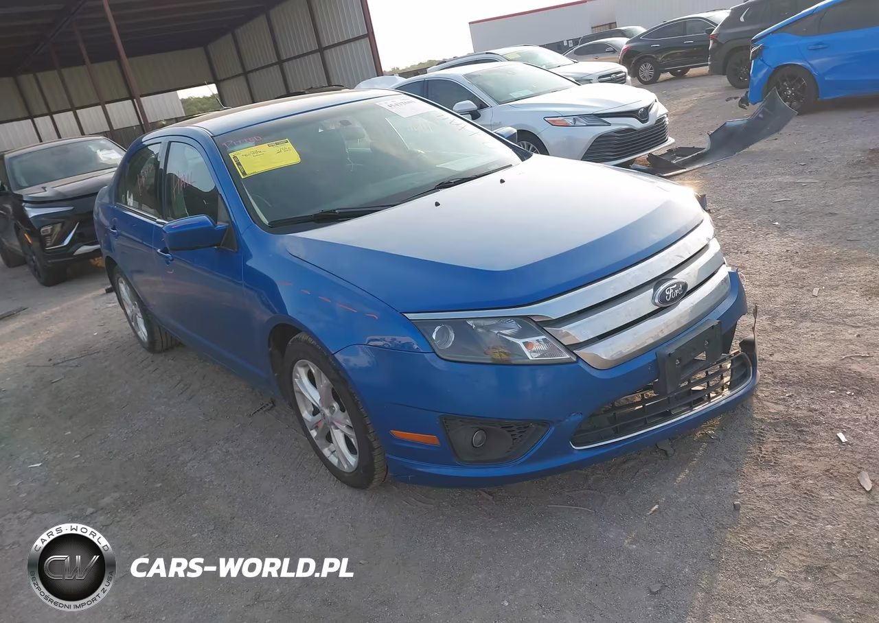 2012 Ford Fusion Se