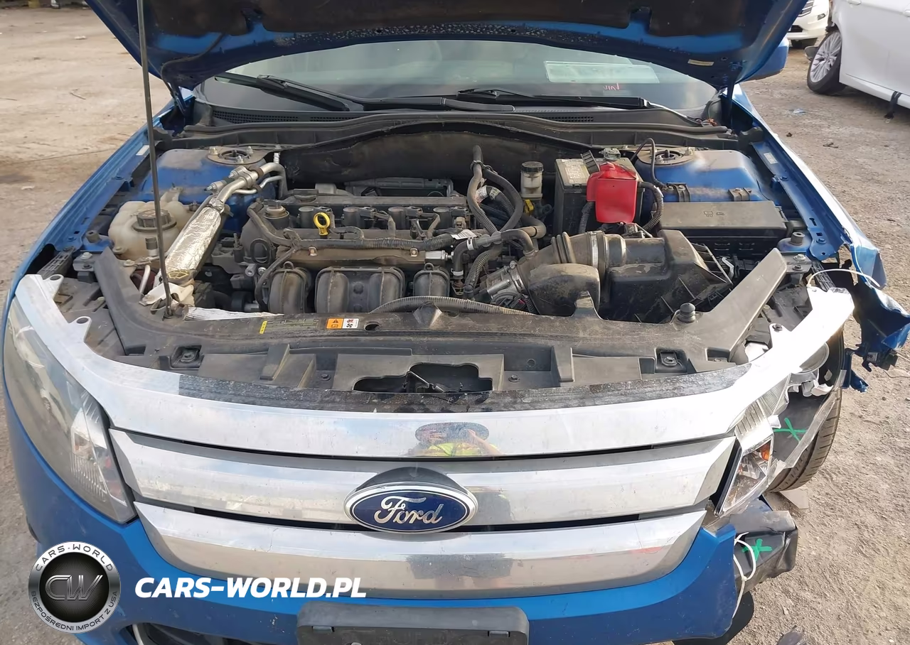 2012 Ford Fusion Se VIN:3FAHP0HA0CR246262 - 10