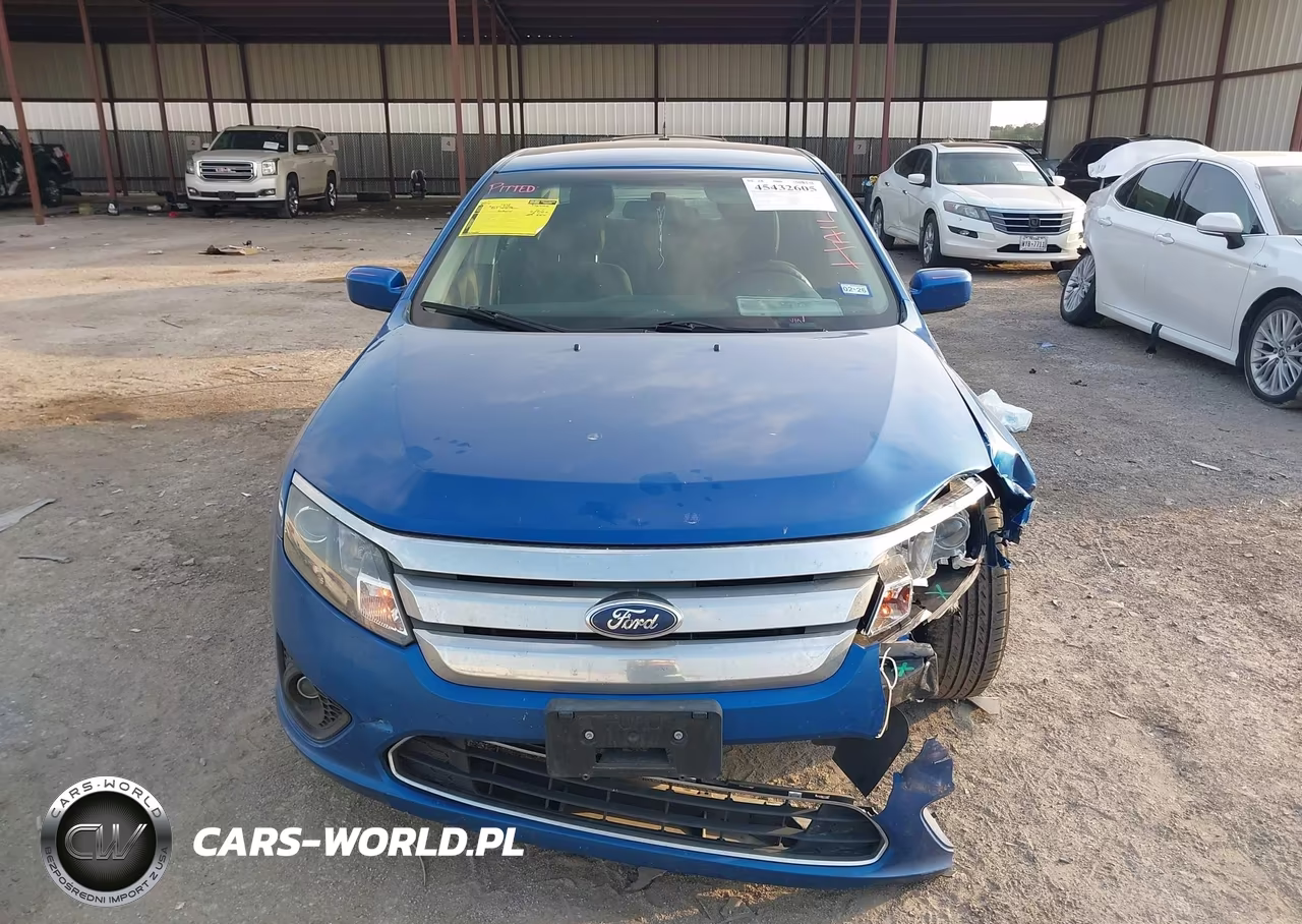 2012 Ford Fusion Se VIN:3FAHP0HA0CR246262 - 12