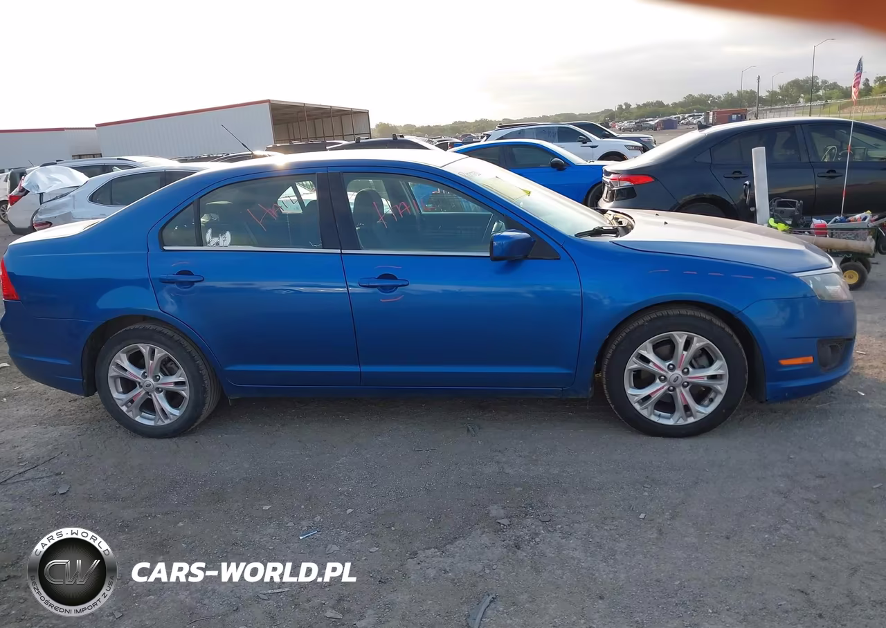 2012 Ford Fusion Se VIN:3FAHP0HA0CR246262 - 13