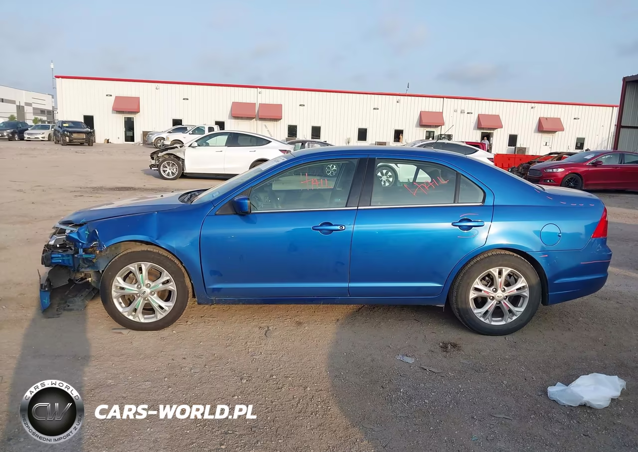 2012 Ford Fusion Se VIN:3FAHP0HA0CR246262 - 14