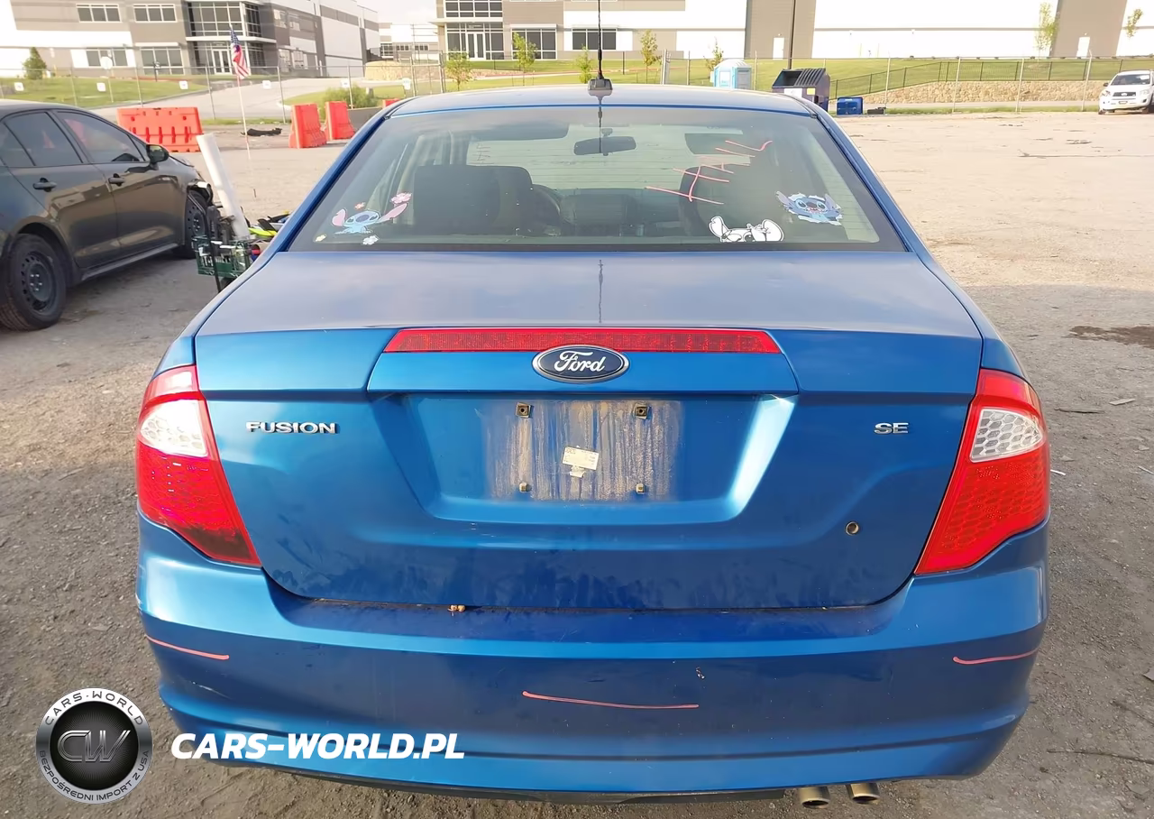 2012 Ford Fusion Se VIN:3FAHP0HA0CR246262 - 16
