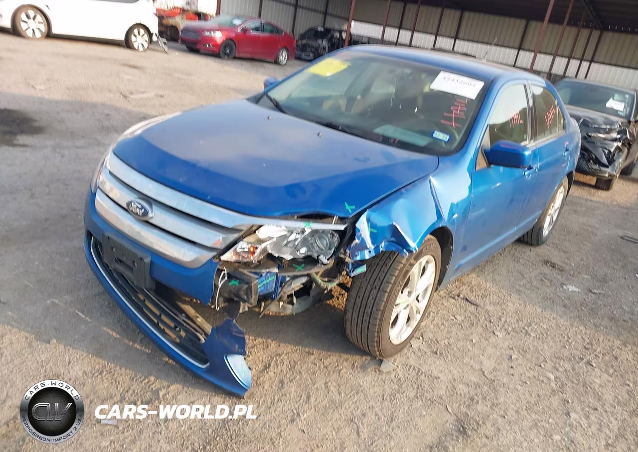 2012 Ford Fusion Se VIN:3FAHP0HA0CR246262 - 2