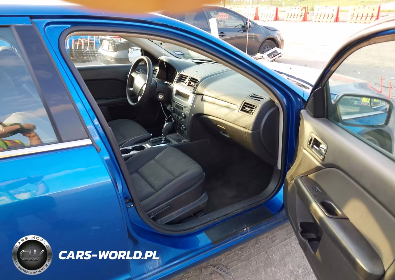 2012 Ford Fusion Se VIN:3FAHP0HA0CR246262 - 5