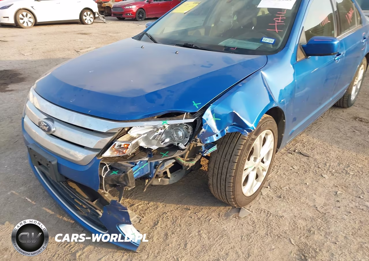 2012 Ford Fusion Se VIN:3FAHP0HA0CR246262 - 6