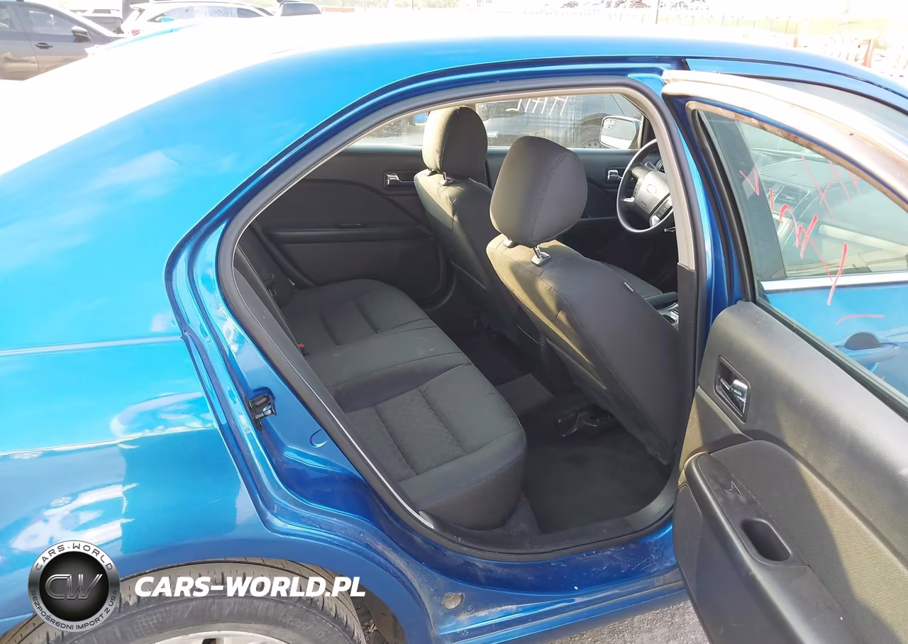 2012 Ford Fusion Se VIN:3FAHP0HA0CR246262 - 8