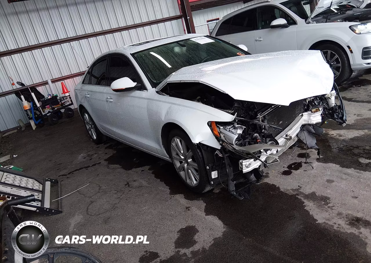 2014 Audi A6 2.0T Premium