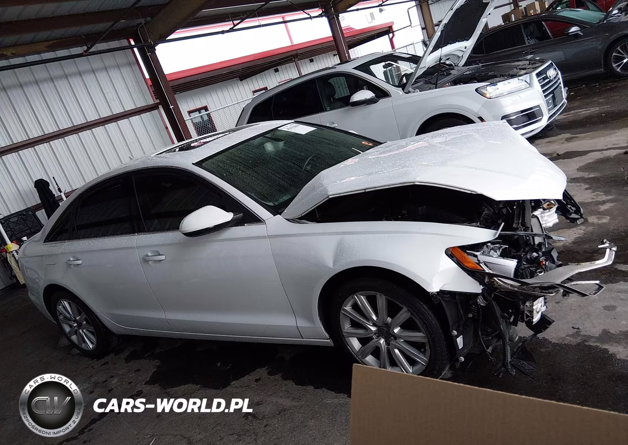 2014 Audi A6 2.0T Premium VIN:WAUGFAFC8EN060801 - 13