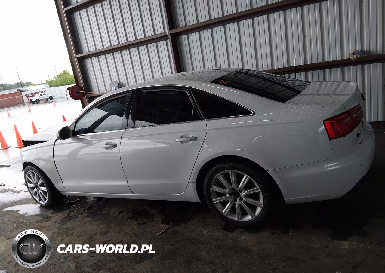 2014 Audi A6 2.0T Premium VIN:WAUGFAFC8EN060801 - 14