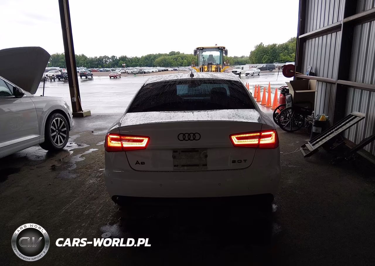 2014 Audi A6 2.0T Premium VIN:WAUGFAFC8EN060801 - 16