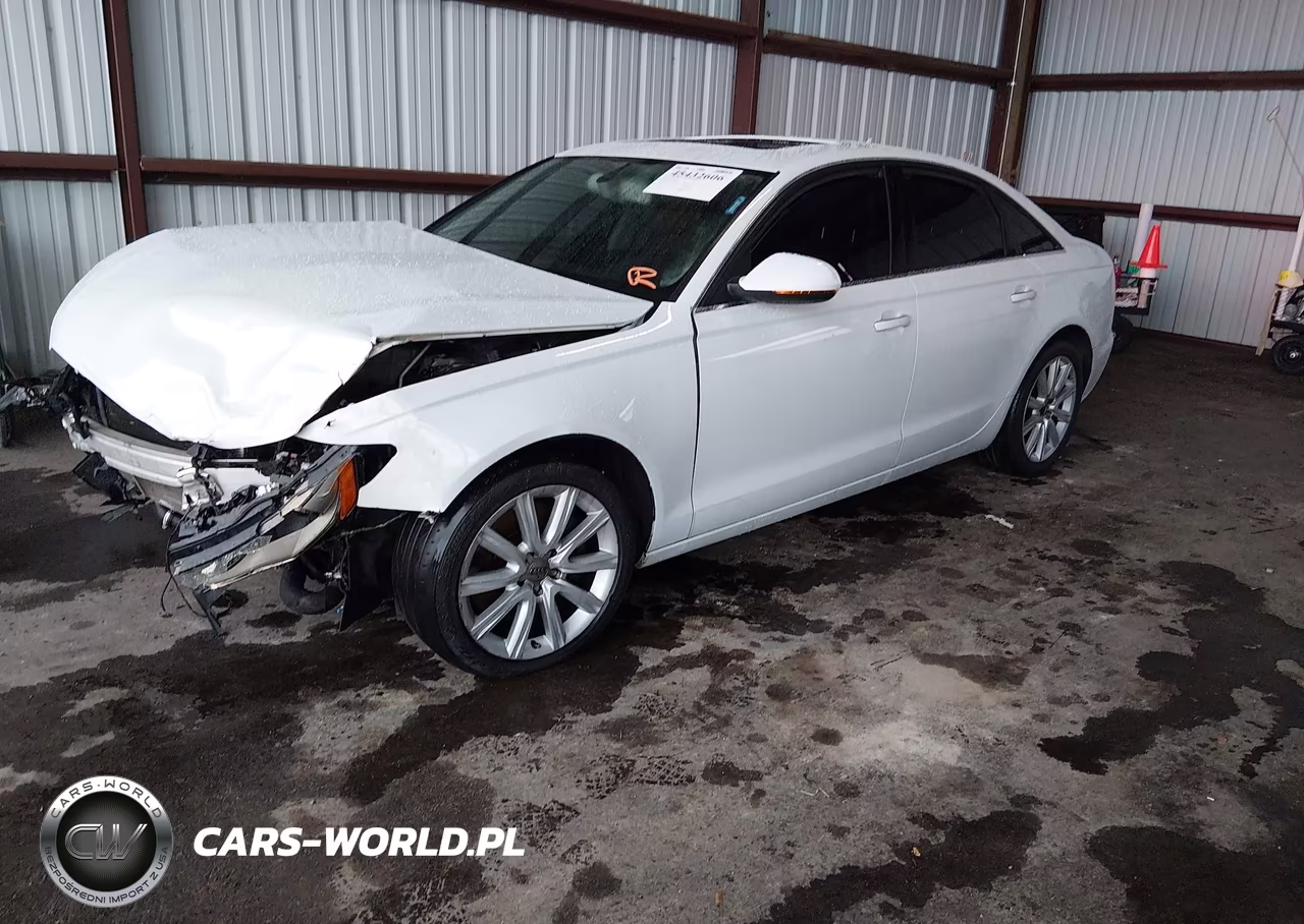 2014 Audi A6 2.0T Premium VIN:WAUGFAFC8EN060801 - 2