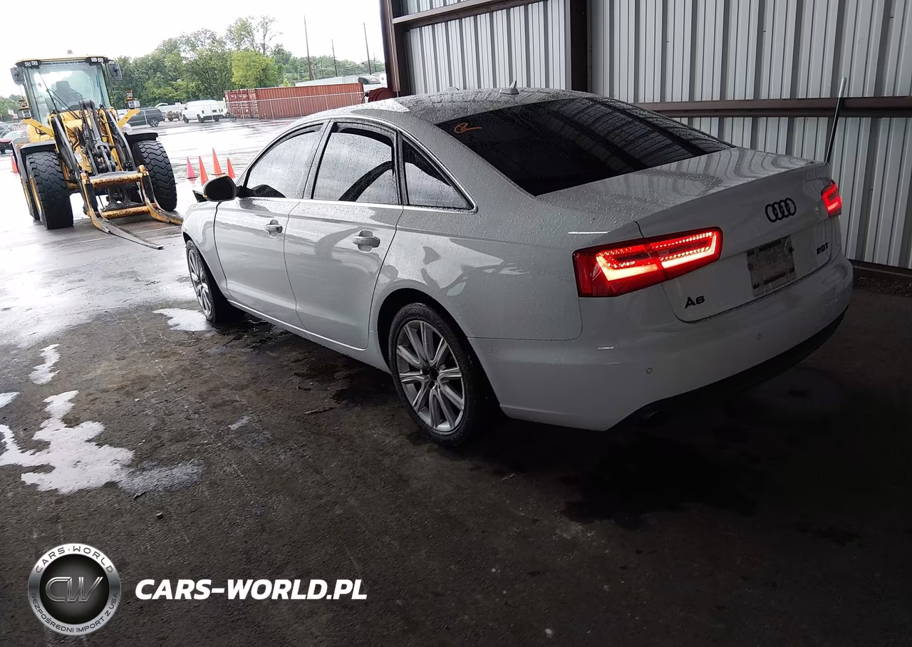 2014 Audi A6 2.0T Premium VIN:WAUGFAFC8EN060801 - 3