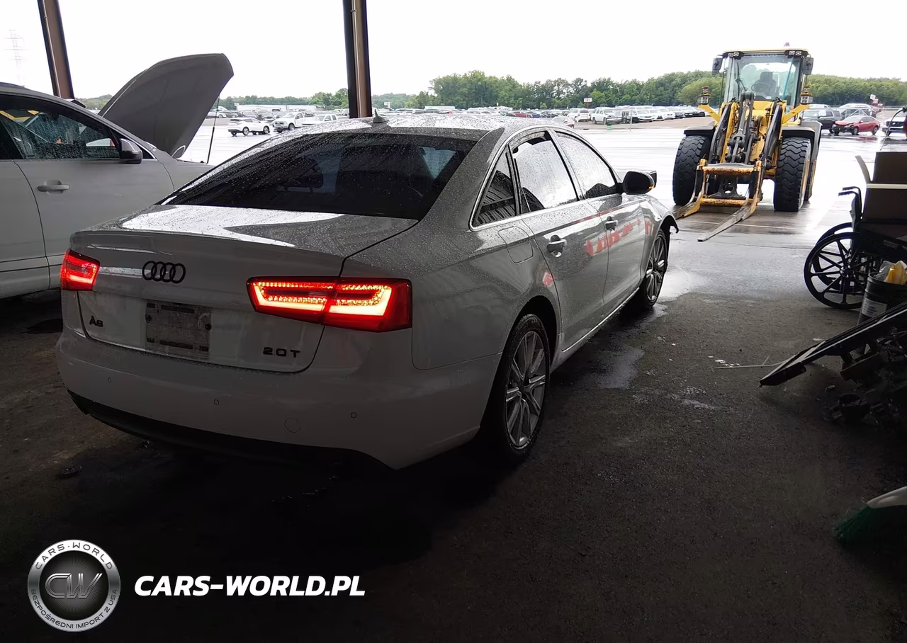2014 Audi A6 2.0T Premium VIN:WAUGFAFC8EN060801 - 4