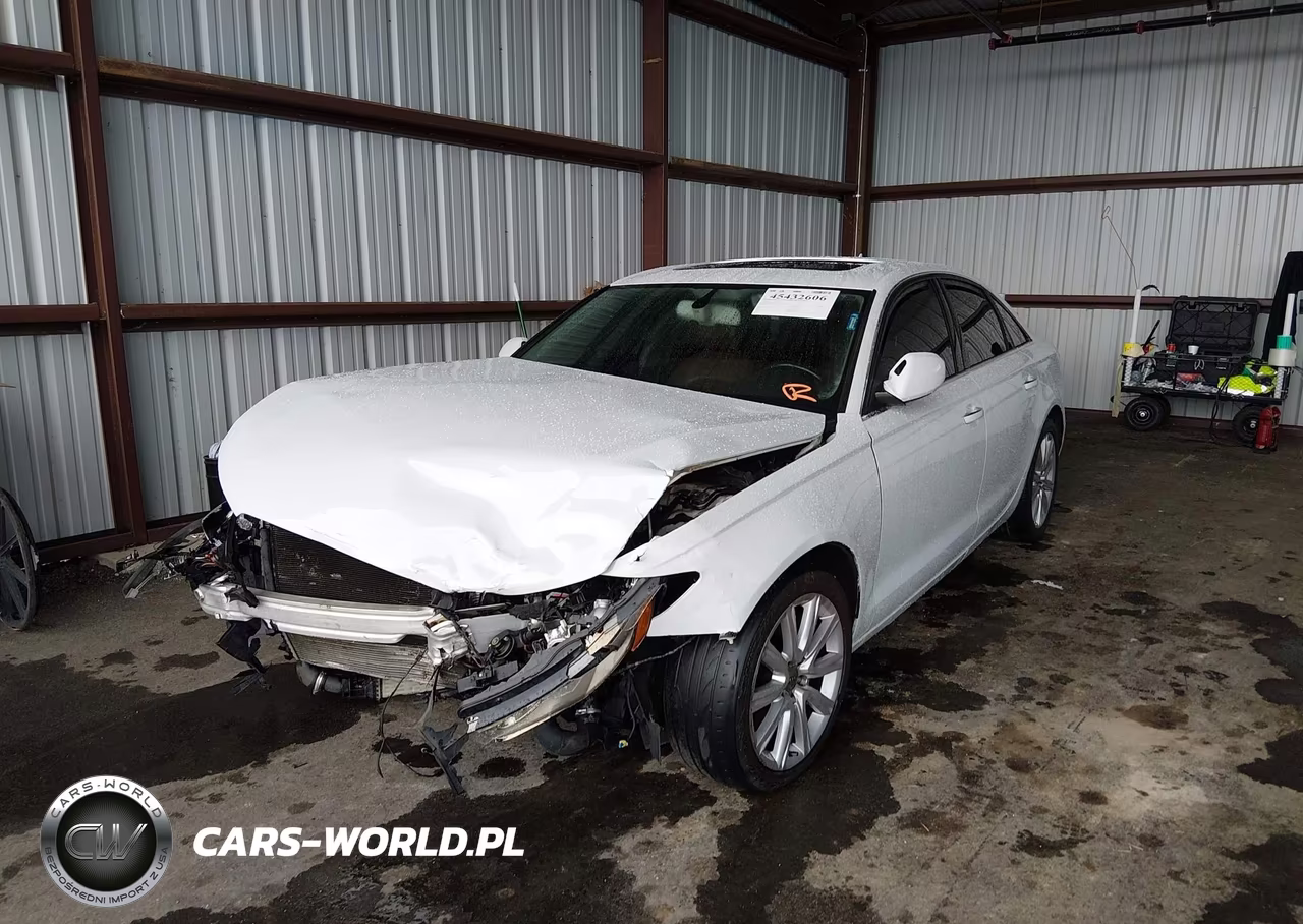 2014 Audi A6 2.0T Premium VIN:WAUGFAFC8EN060801 - 6