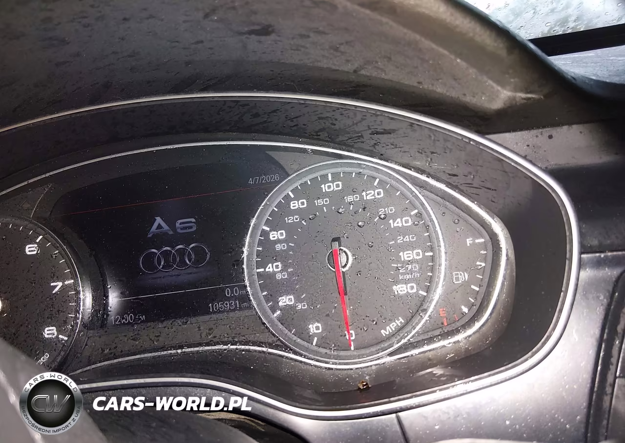 2014 Audi A6 2.0T Premium VIN:WAUGFAFC8EN060801 - 7