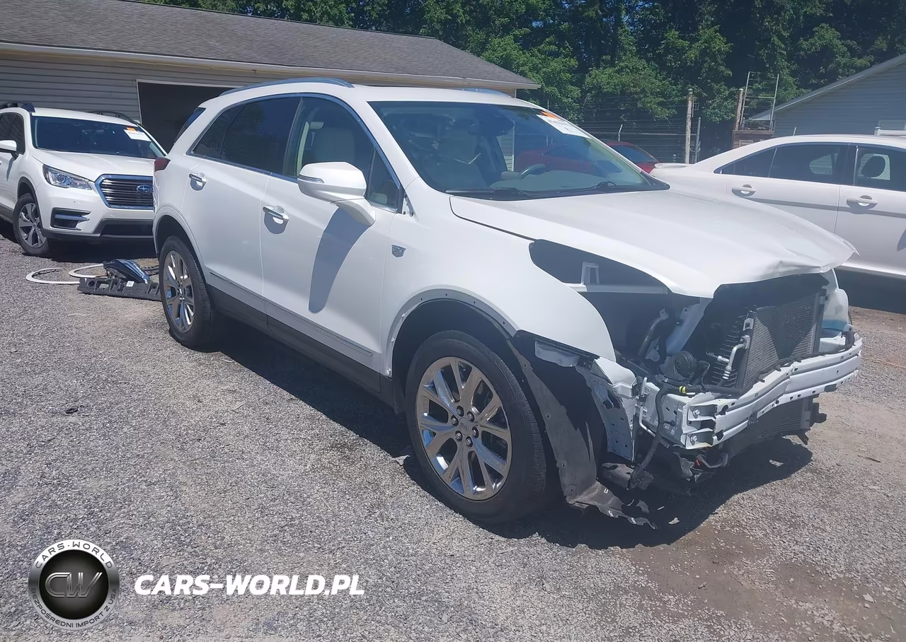 2021 Cadillac Xt5 Awd Premium Luxury