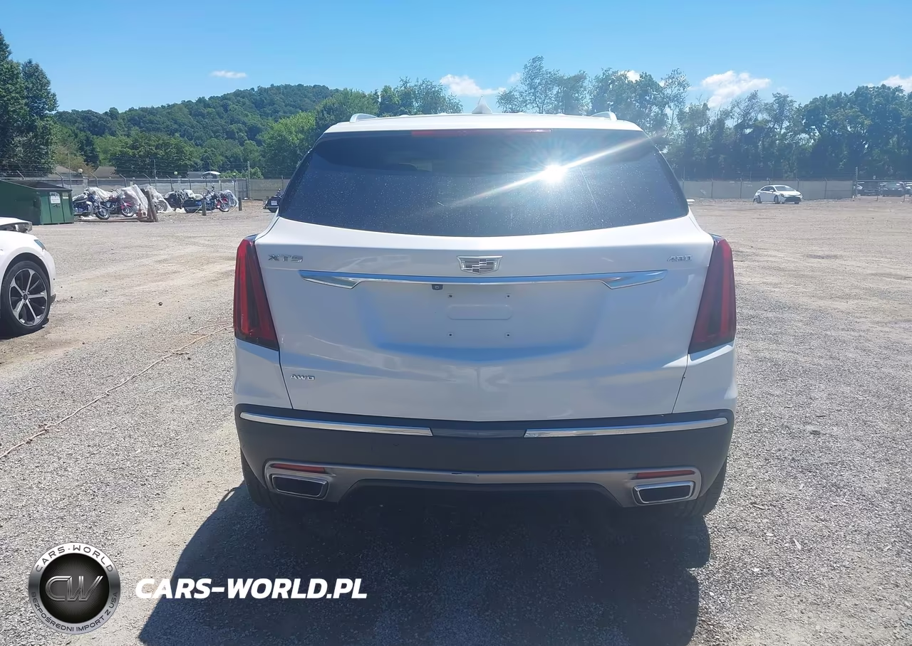 2021 Cadillac Xt5 Awd Premium Luxury VIN:1GYKNDRS5MZ194817 - 17