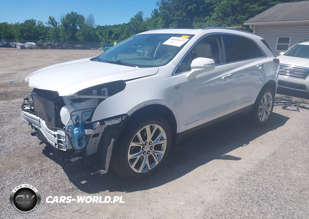 2021 Cadillac Xt5 Awd Premium Luxury VIN:1GYKNDRS5MZ194817 - 2
