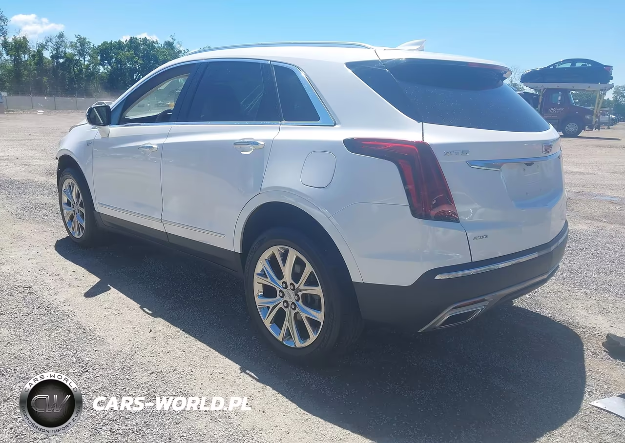 2021 Cadillac Xt5 Awd Premium Luxury VIN:1GYKNDRS5MZ194817 - 3