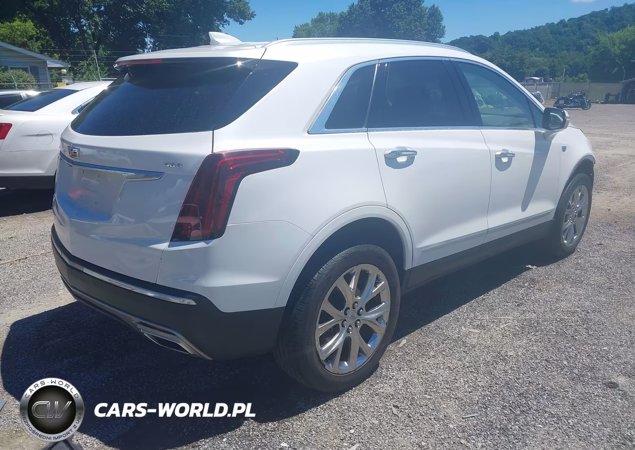 2021 Cadillac Xt5 Awd Premium Luxury VIN:1GYKNDRS5MZ194817 - 4