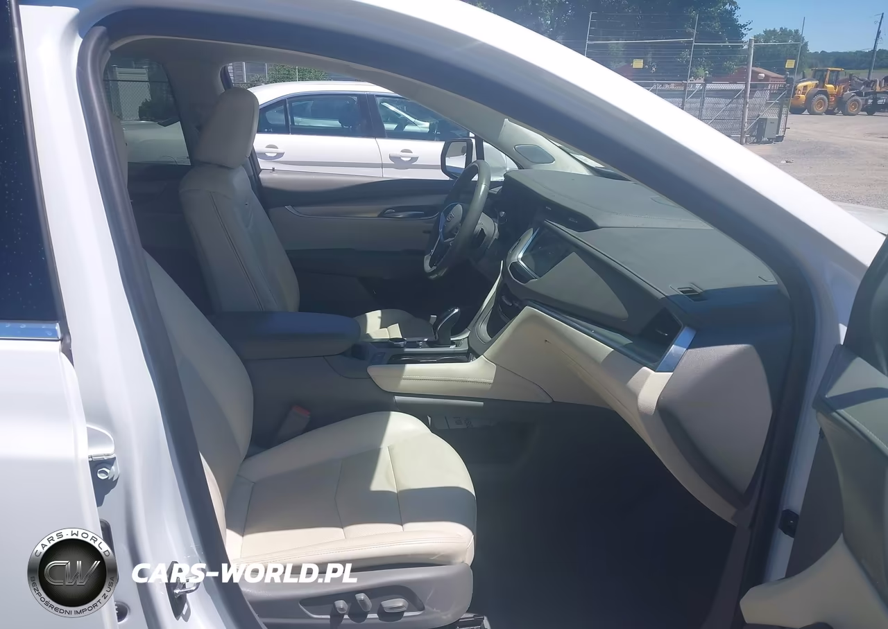 2021 Cadillac Xt5 Awd Premium Luxury VIN:1GYKNDRS5MZ194817 - 5