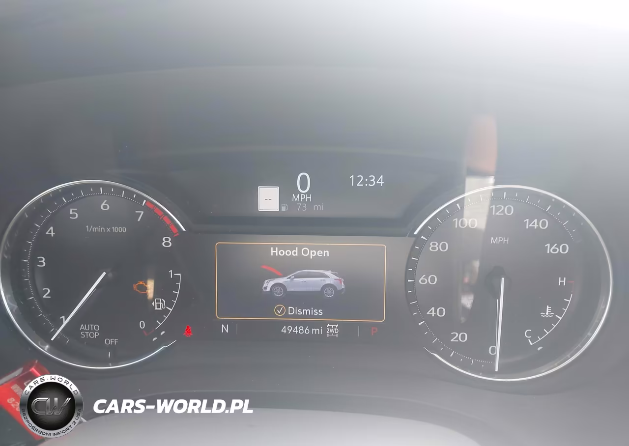 2021 Cadillac Xt5 Awd Premium Luxury VIN:1GYKNDRS5MZ194817 - 7