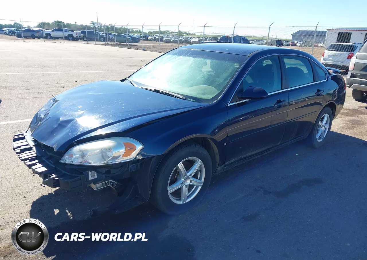 2008 Chevrolet Impala Lt VIN:2G1WT58K381329000 - 2