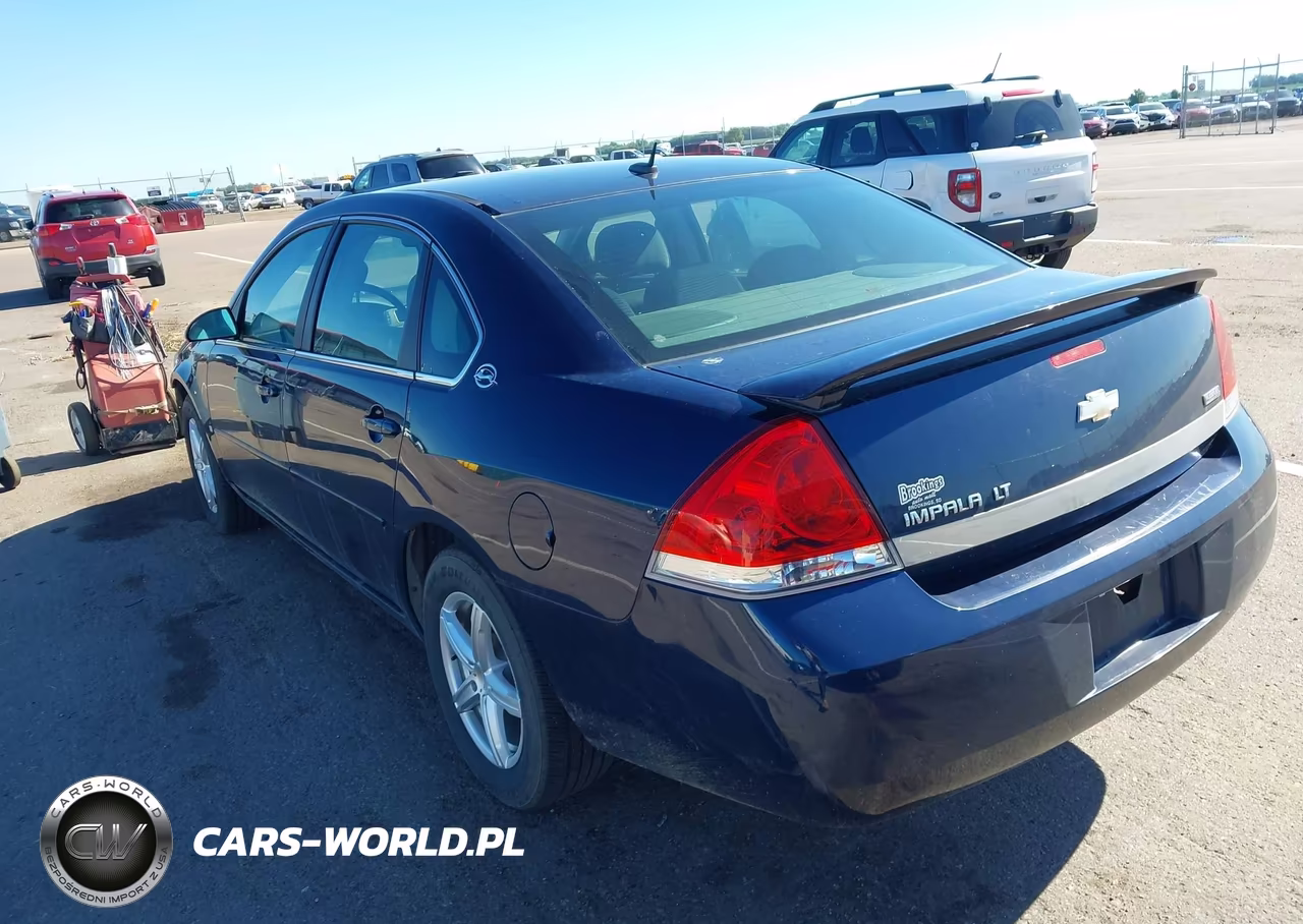 2008 Chevrolet Impala Lt VIN:2G1WT58K381329000 - 3