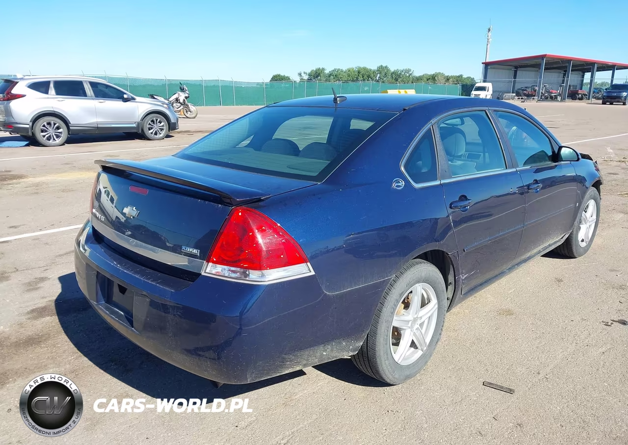 2008 Chevrolet Impala Lt VIN:2G1WT58K381329000 - 4