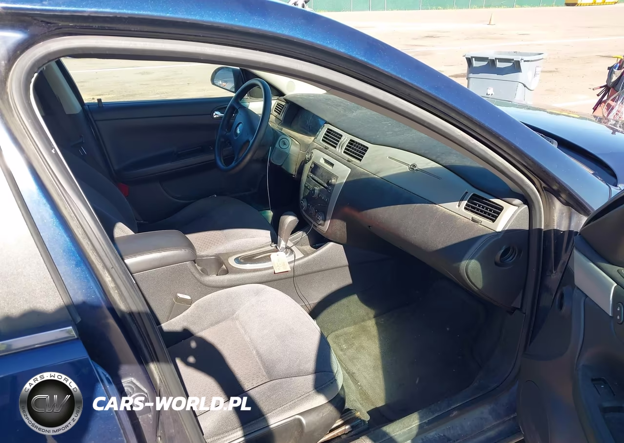 2008 Chevrolet Impala Lt VIN:2G1WT58K381329000 - 5