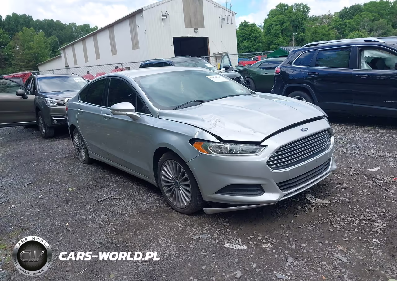 2014 Ford Fusion Se – zdjęcie 1 z 16