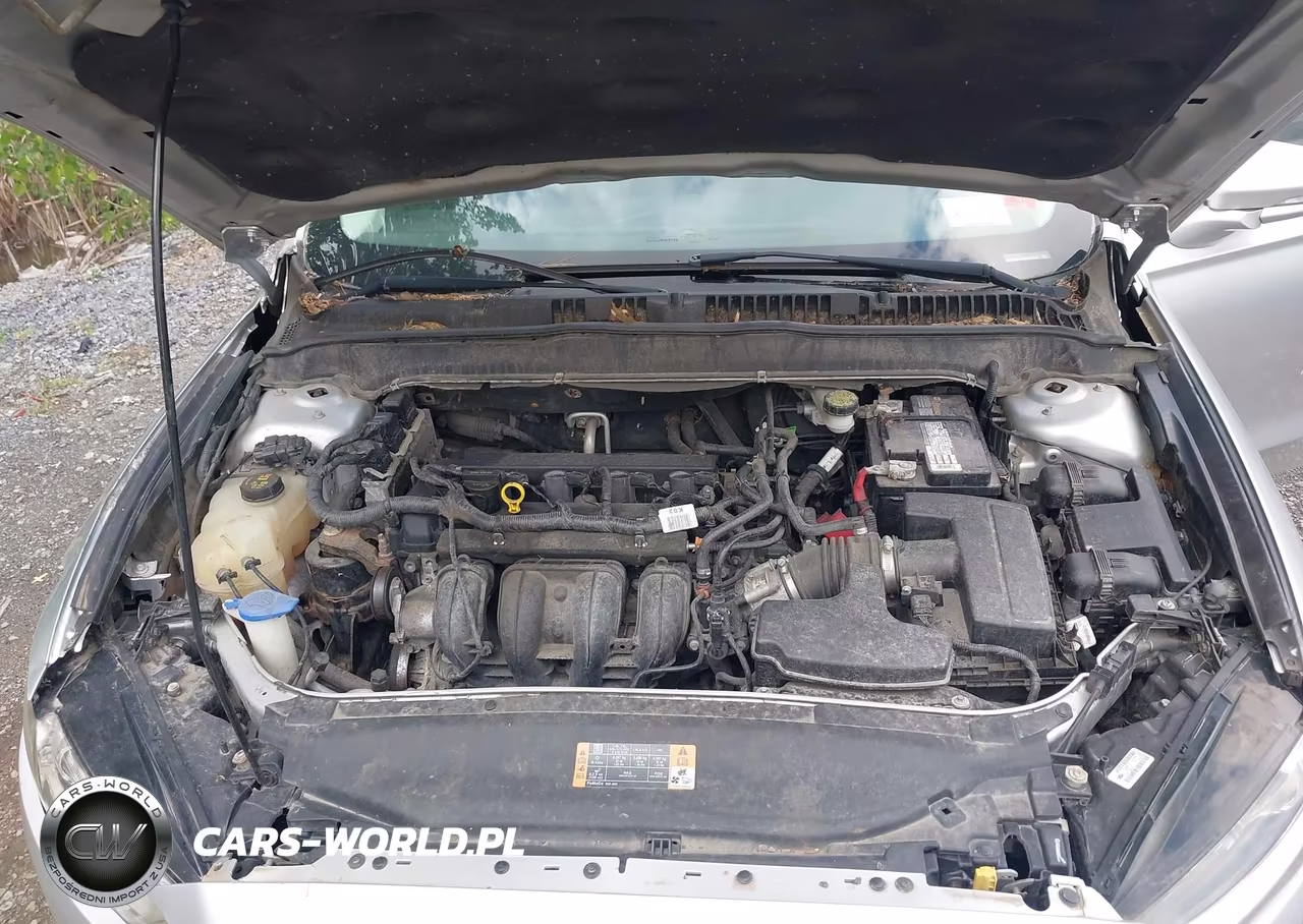 2014 Ford Fusion Se VIN:3FA6P0H76ER165393 - 10