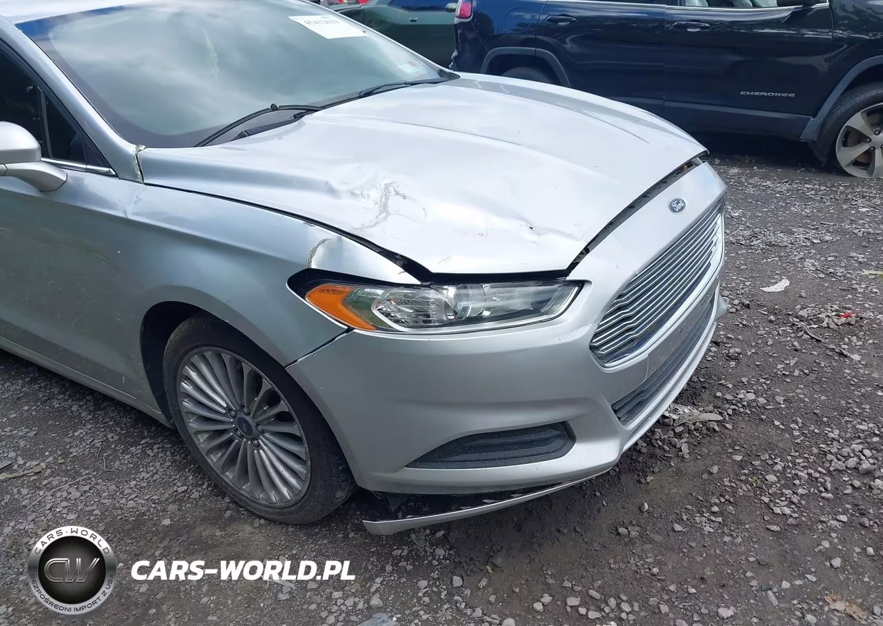 2014 Ford Fusion Se VIN:3FA6P0H76ER165393 - 12