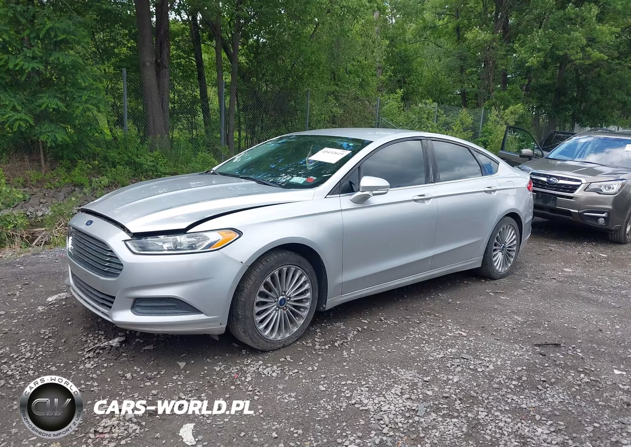 2014 Ford Fusion Se VIN:3FA6P0H76ER165393 - 2