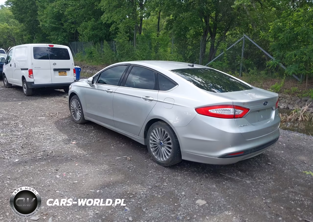 2014 Ford Fusion Se VIN:3FA6P0H76ER165393 - 3