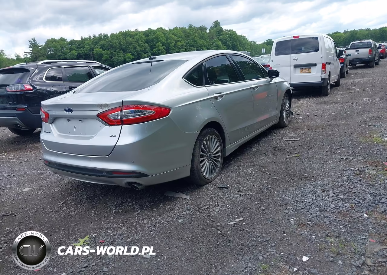 2014 Ford Fusion Se VIN:3FA6P0H76ER165393 - 4