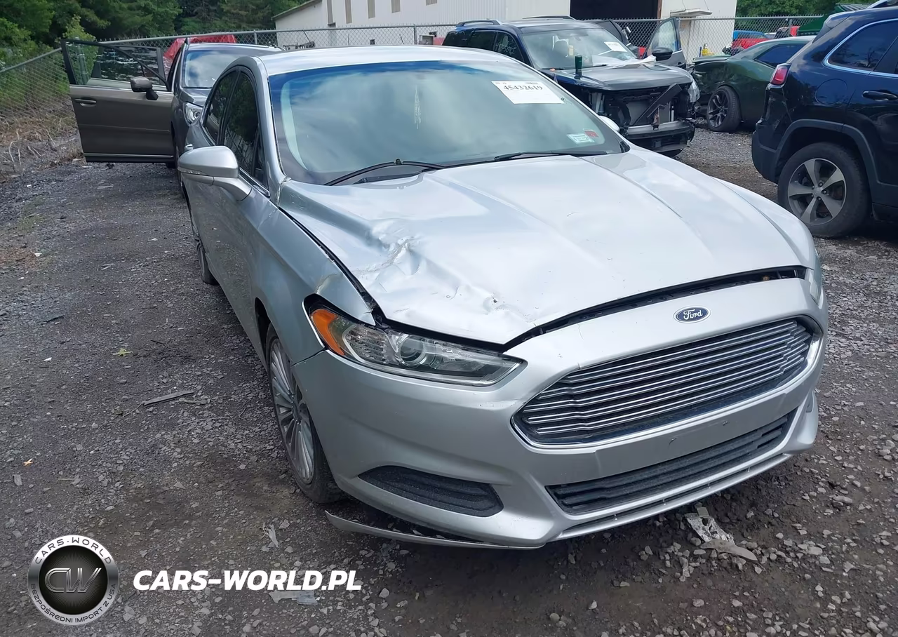 2014 Ford Fusion Se VIN:3FA6P0H76ER165393 - 6