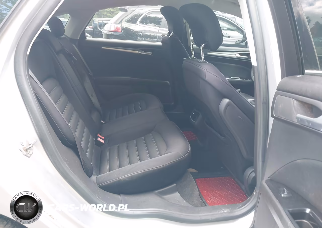 2014 Ford Fusion Se VIN:3FA6P0H76ER165393 - 8