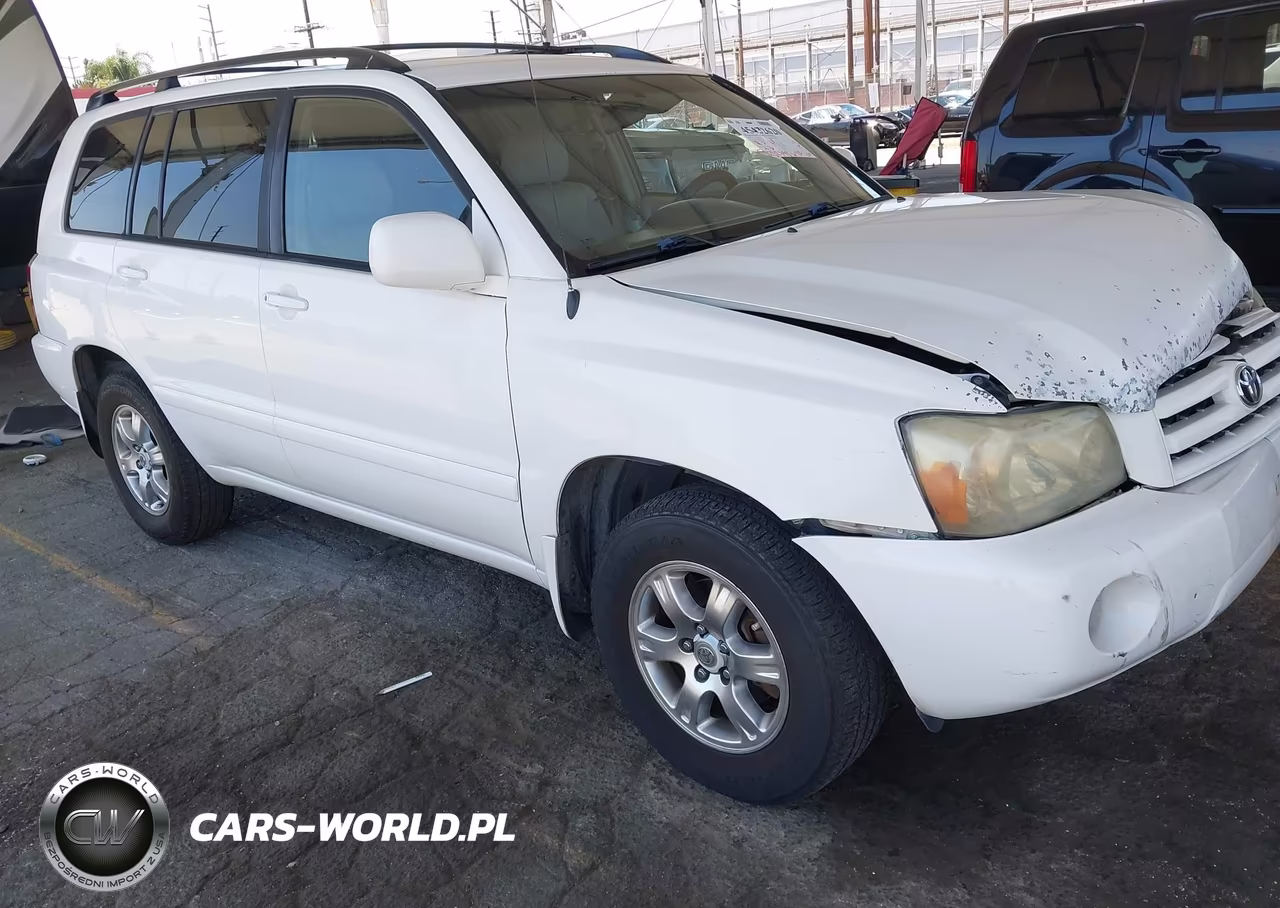 2006 Toyota Highlander V6 – zdjęcie 1 z 16
