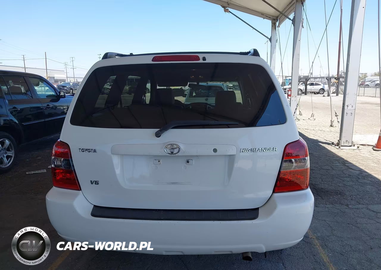 2006 Toyota Highlander V6 VIN:JTEGP21A860112739 - 16
