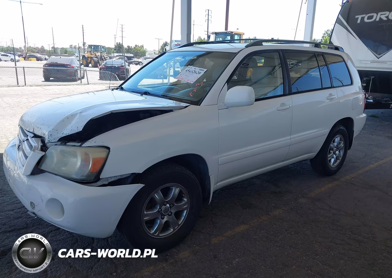2006 Toyota Highlander V6 VIN:JTEGP21A860112739 - 2