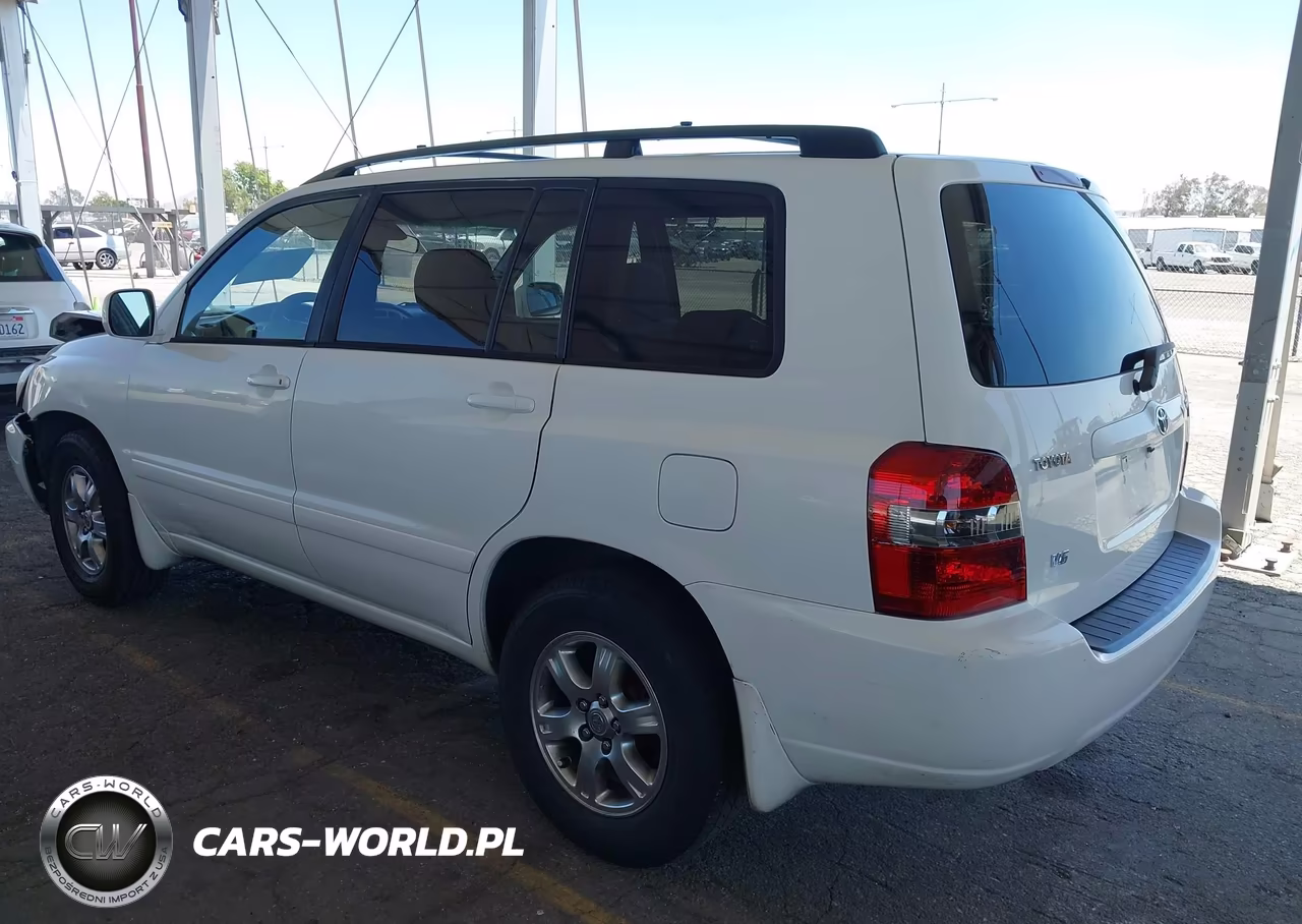 2006 Toyota Highlander V6 VIN:JTEGP21A860112739 - 3