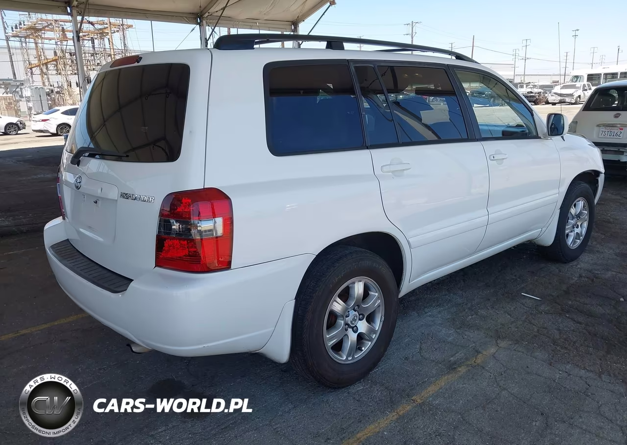 2006 Toyota Highlander V6 VIN:JTEGP21A860112739 - 4