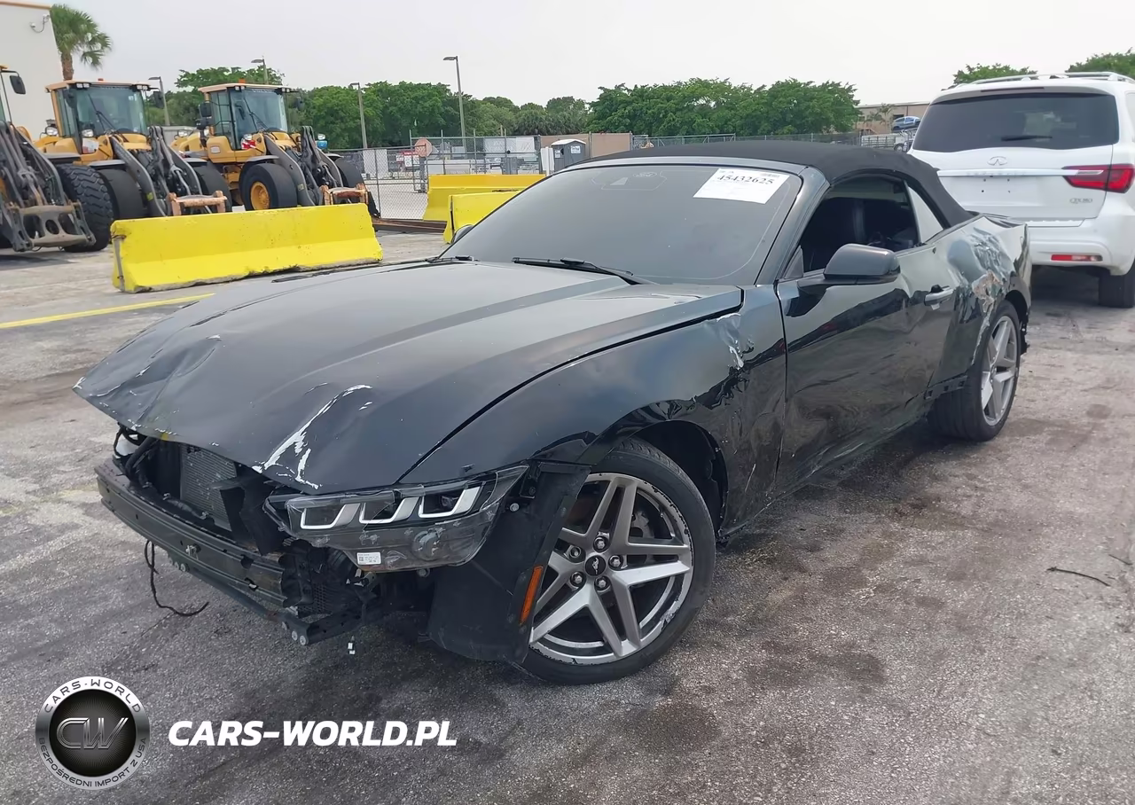 2024 Ford Mustang VIN:1FAGP8UH4R5111245 - 2